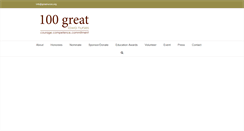 Desktop Screenshot of greatnurses.org